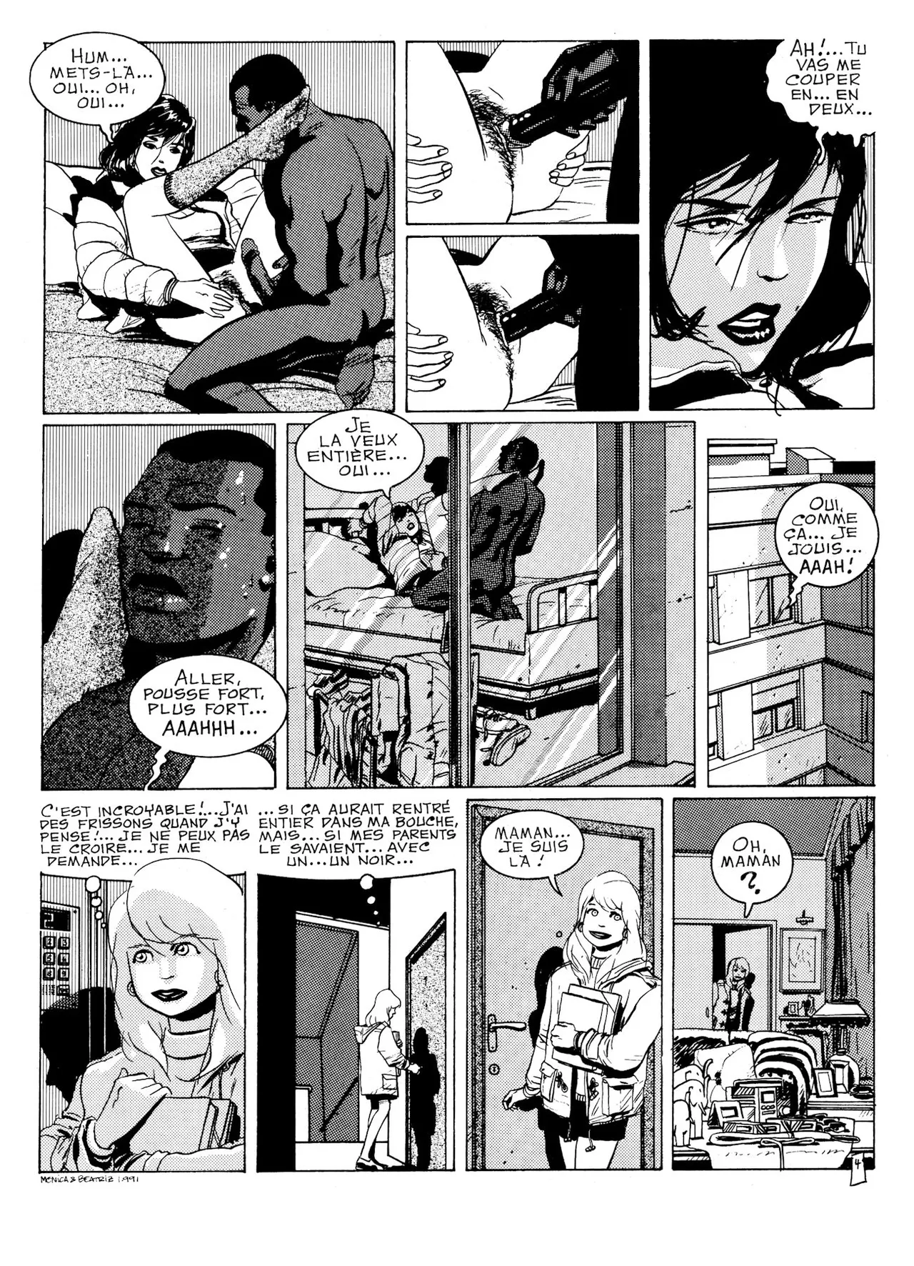 Mónica  &amp; Beatriz  - Petites vicieuses : Julie et Margot page 5 full