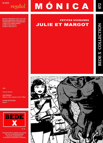 Mónica  &amp; Beatriz  - Petites vicieuses : Julie et Margot cover