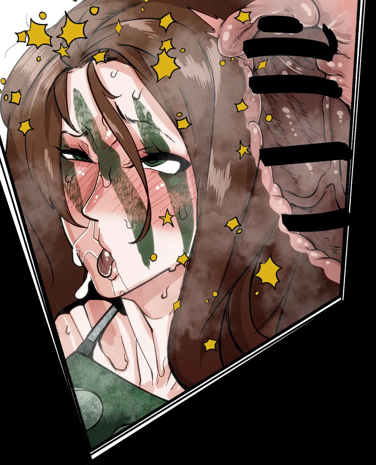 同胞団女神アエラが捕らえられる page 3 full