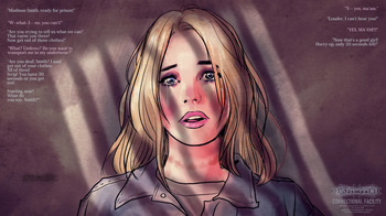 Correctional Facility - Madison's Story cover