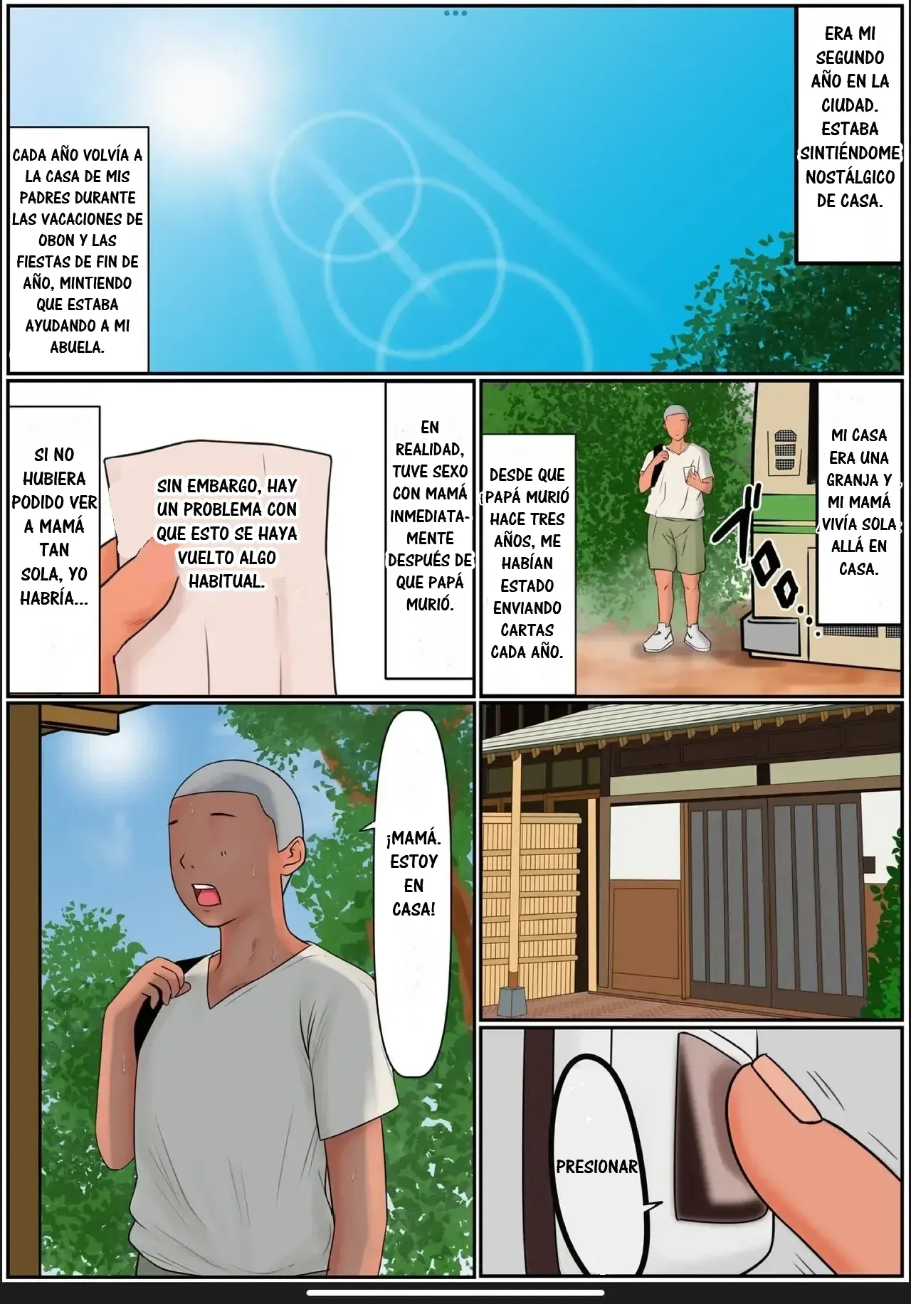 Boku no Kaa-chan｜Mi Mamá es... page 2 full