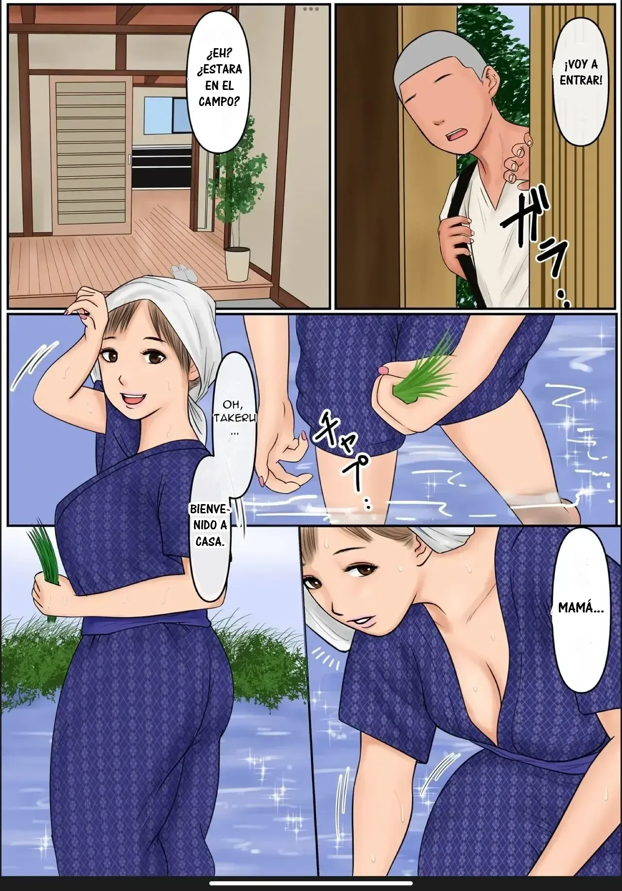 Boku no Kaa-chan｜Mi Mamá es... page 3 full
