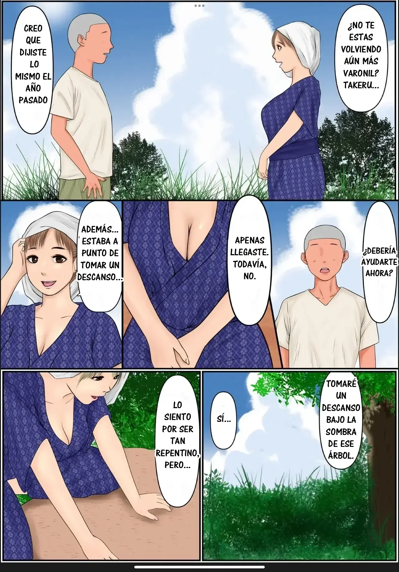 Boku no Kaa-chan｜Mi Mamá es... page 4 full