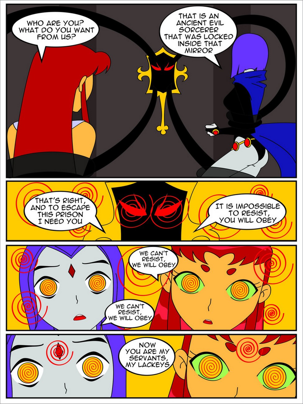 Jimryu The Secret In The Mirror page 3 full
