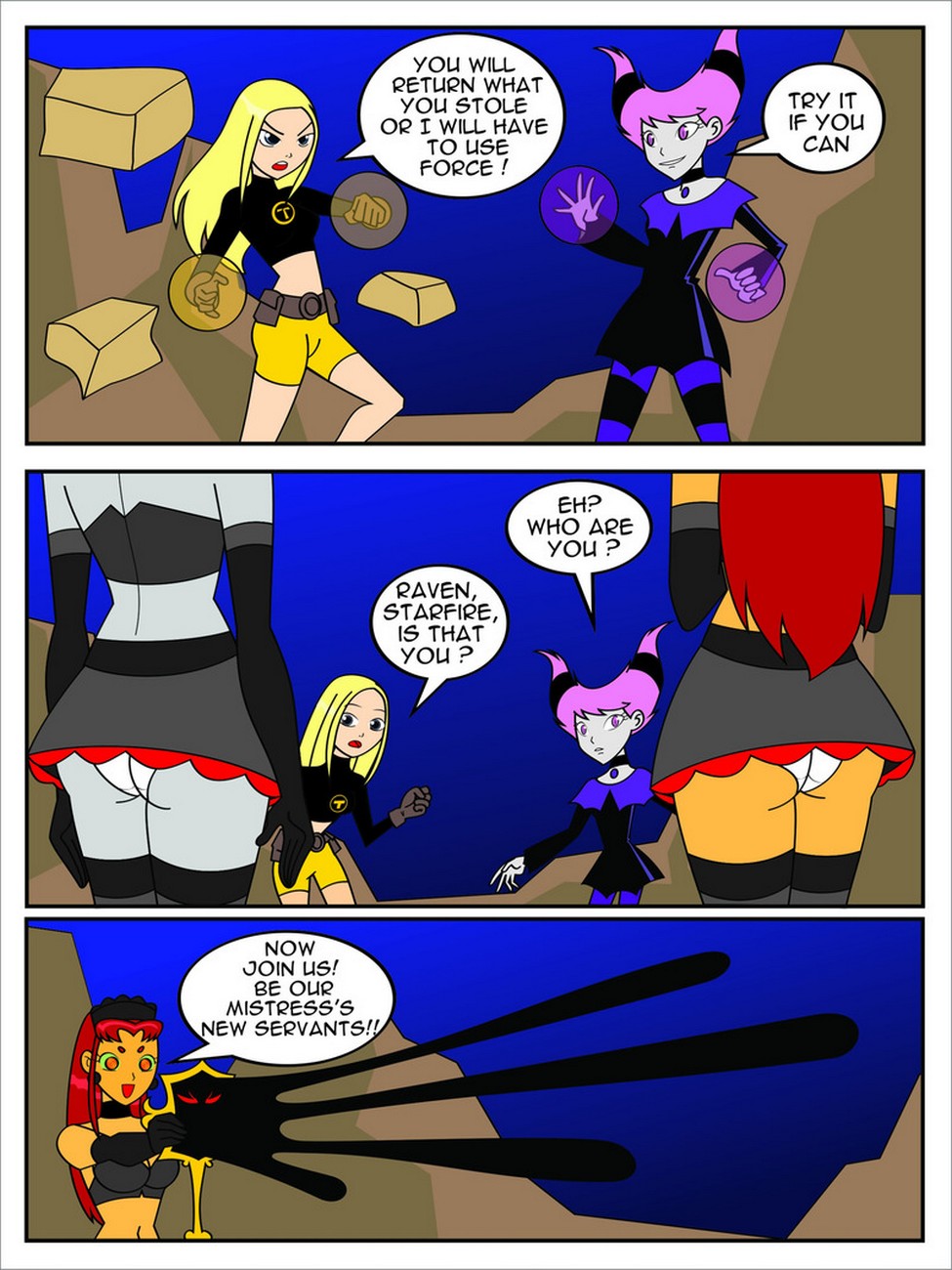 Jimryu The Secret In The Mirror page 5 full