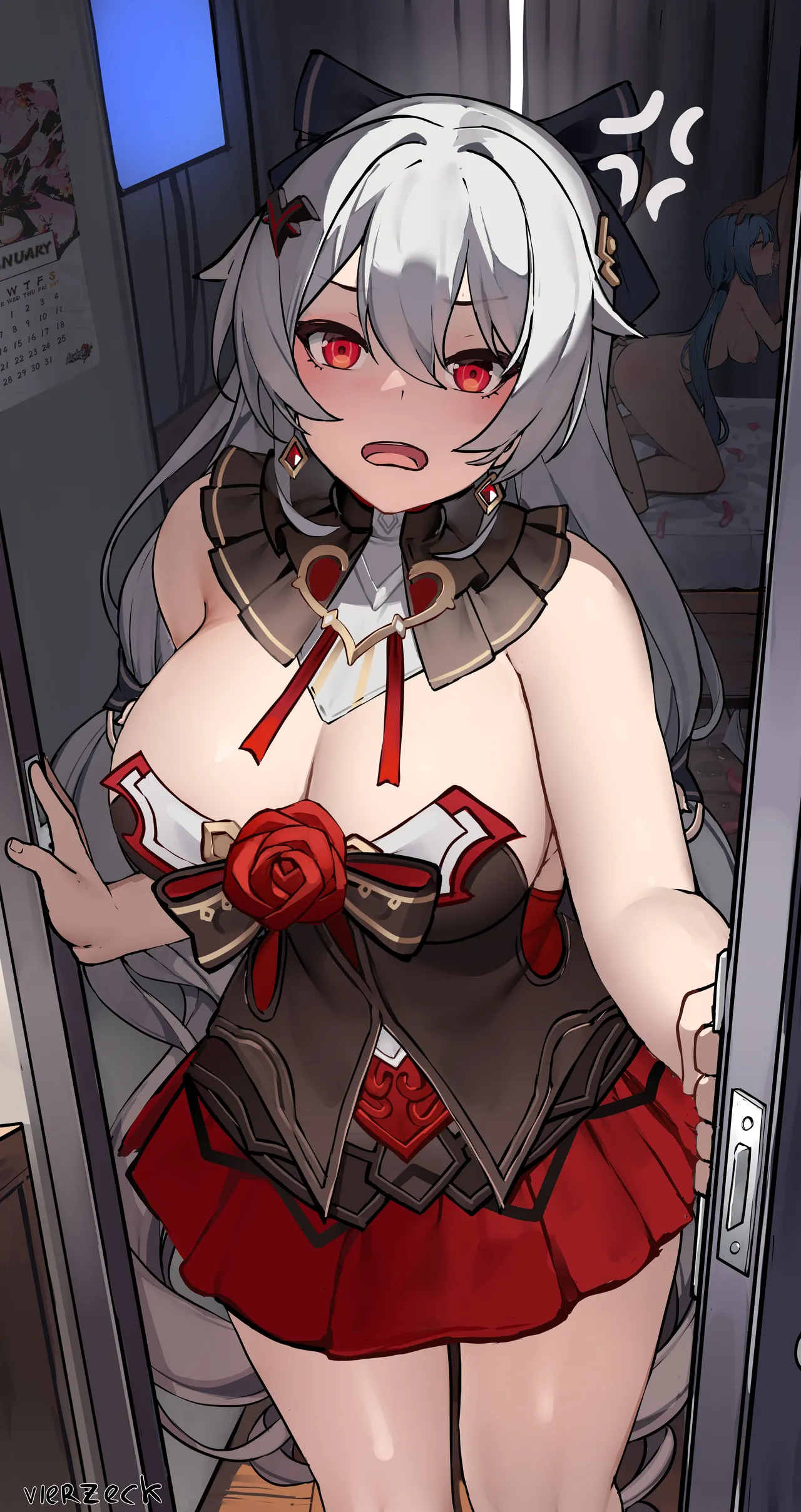 Lunar Vow: Crimson Love and Griseo page 3 full