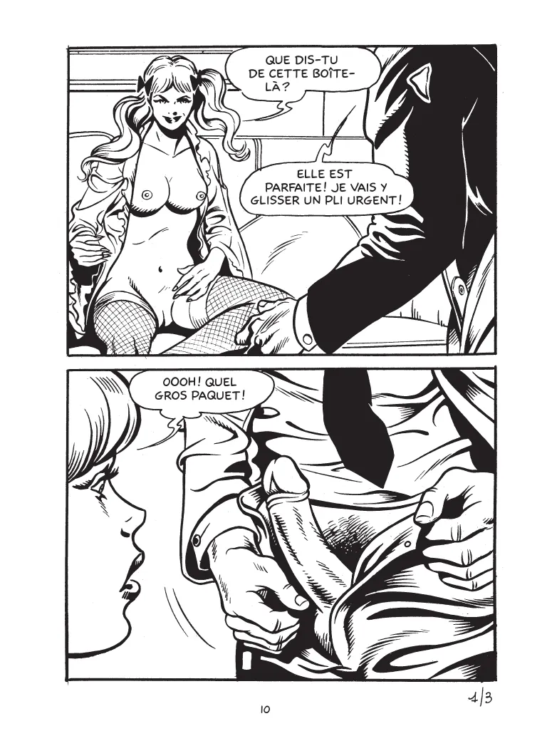 Pornostar - Les Sœurs de la luxure page 10 full