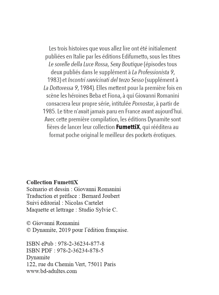 Pornostar - Les Sœurs de la luxure page 3 full