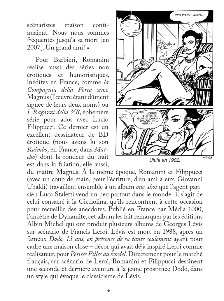 Pornostar - Les Sœurs de la luxure page 6 full