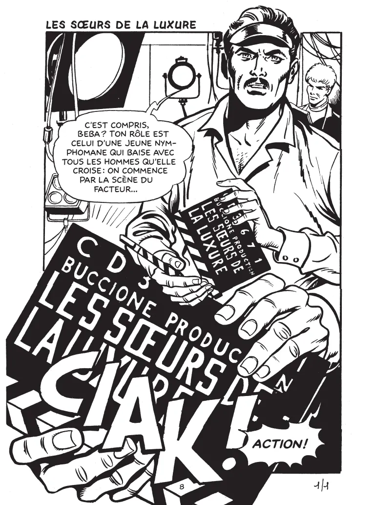 Pornostar - Les Sœurs de la luxure page 8 full