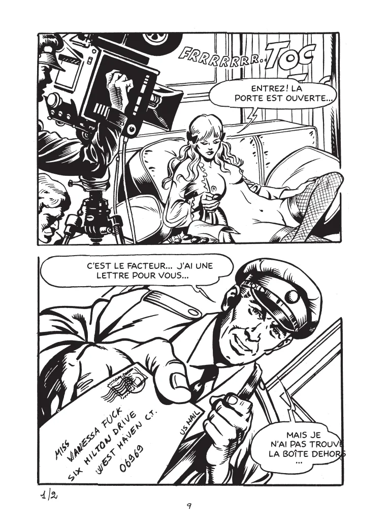 Pornostar - Les Sœurs de la luxure page 9 full