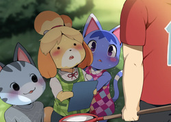 Shima ni Toushindai no Juumin ga Yattekita