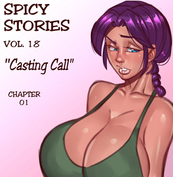 NGT Spicy Stories 18 - Casting Call cover