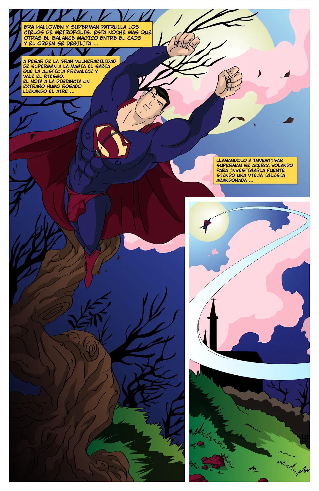 Superman and the Puppeteer page 2 full