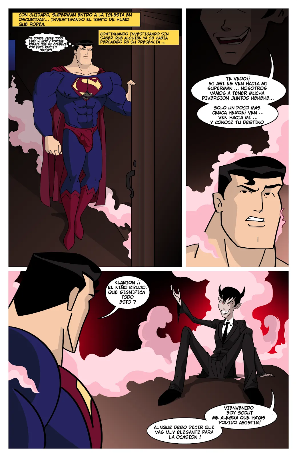 Superman and the Puppeteer page 3 full