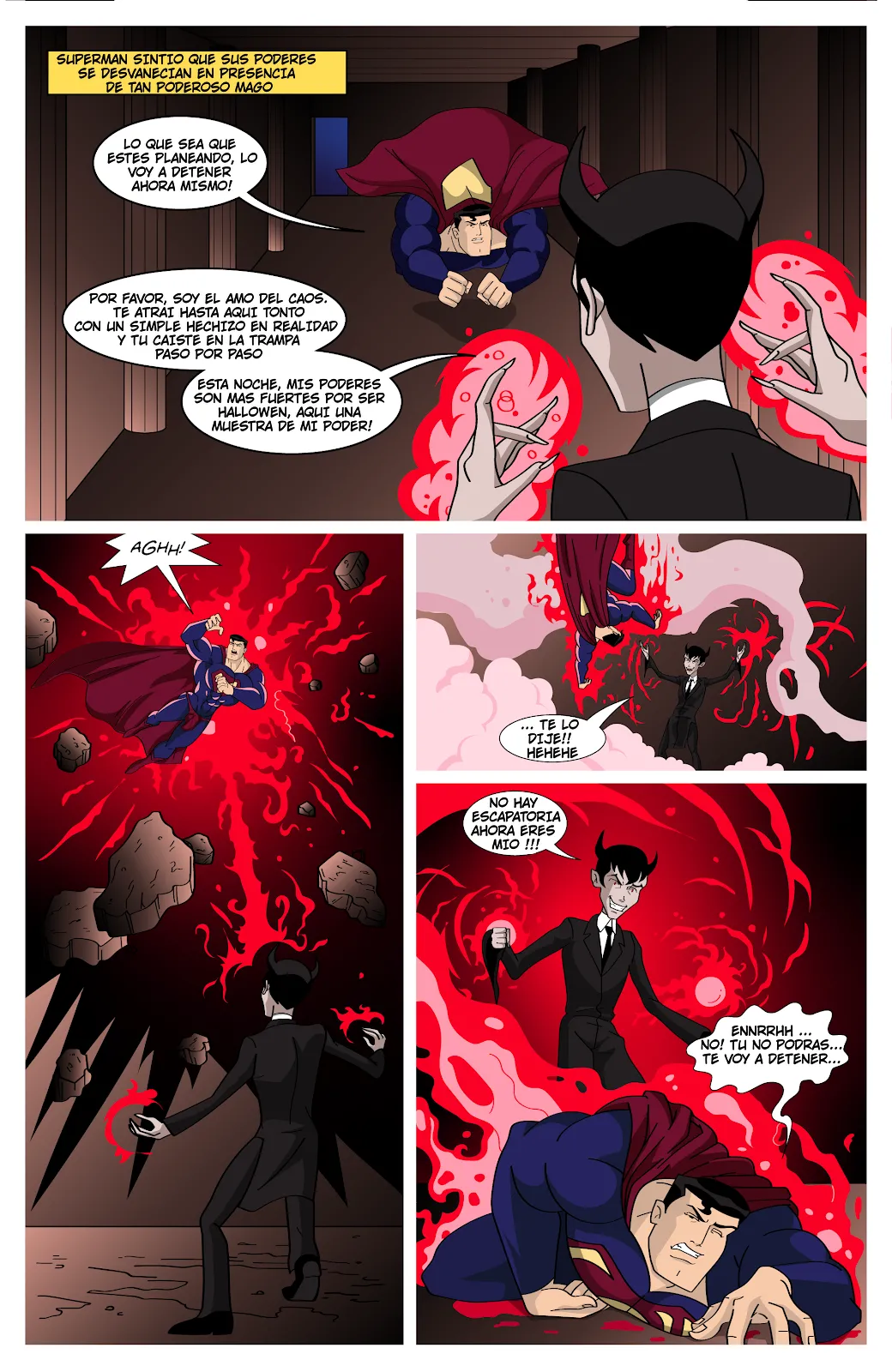 Superman and the Puppeteer page 4 full