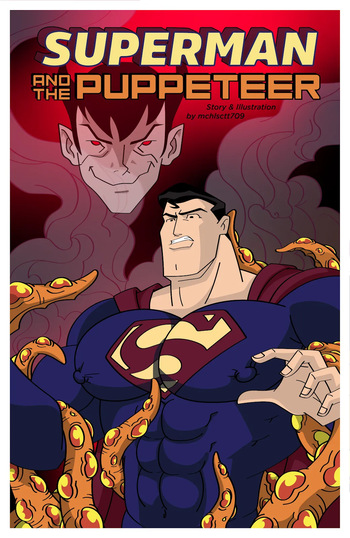 Superman and the Puppeteer cover