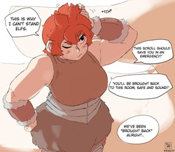 [West] Shrunk in Dungeon Meshi