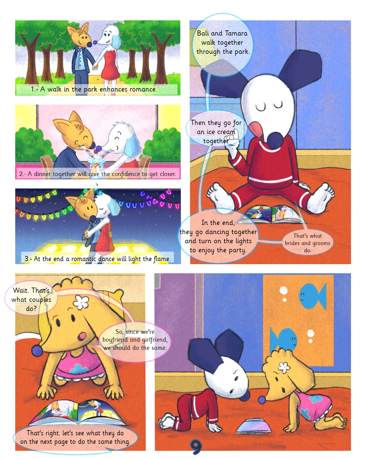 Bali: The Perfect Sleepover page 10 full