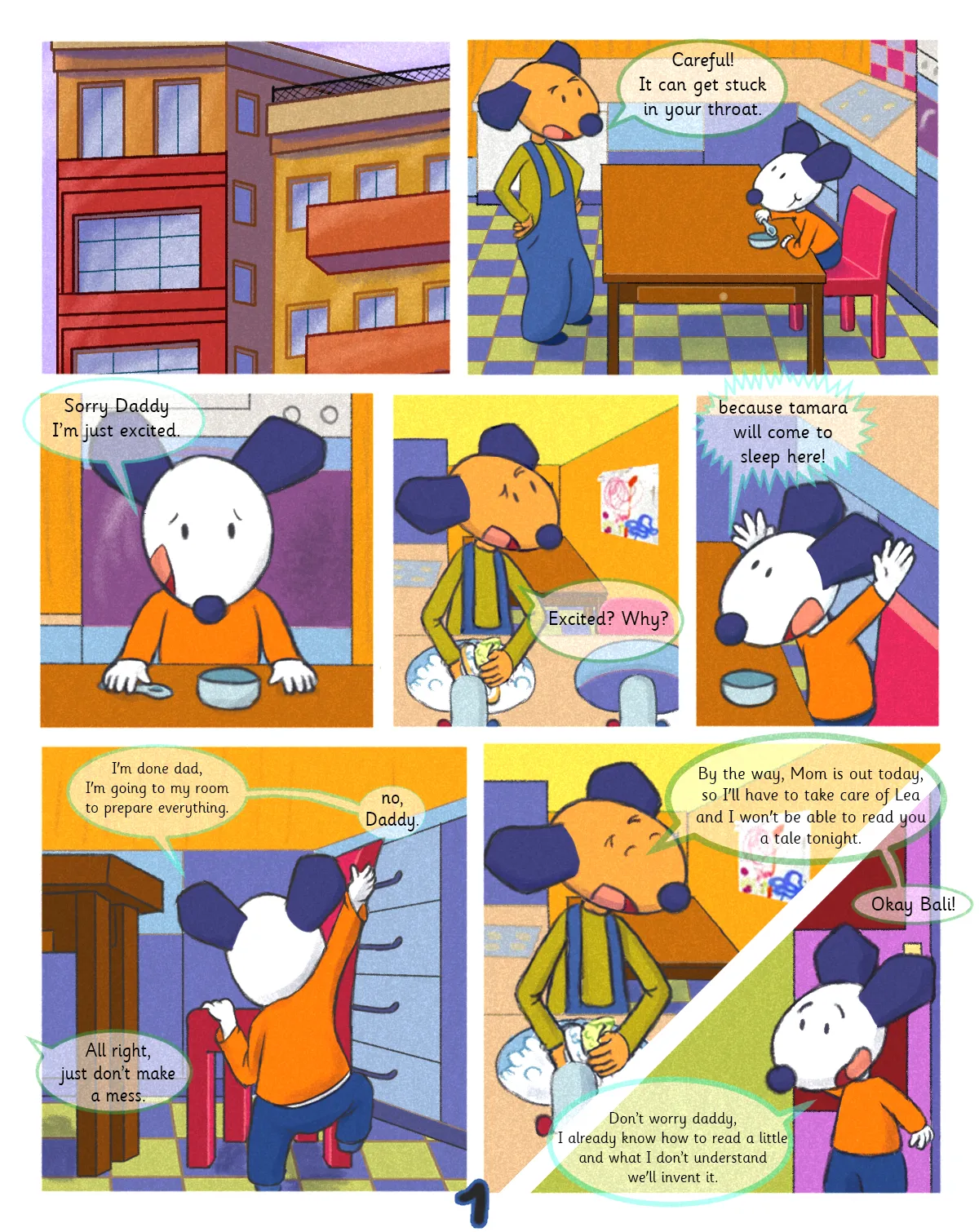 Bali: The Perfect Sleepover page 2 full