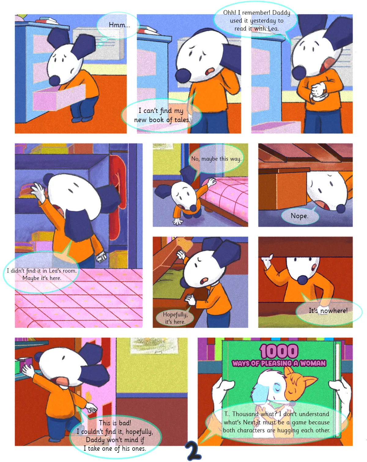 Bali: The Perfect Sleepover page 3 full