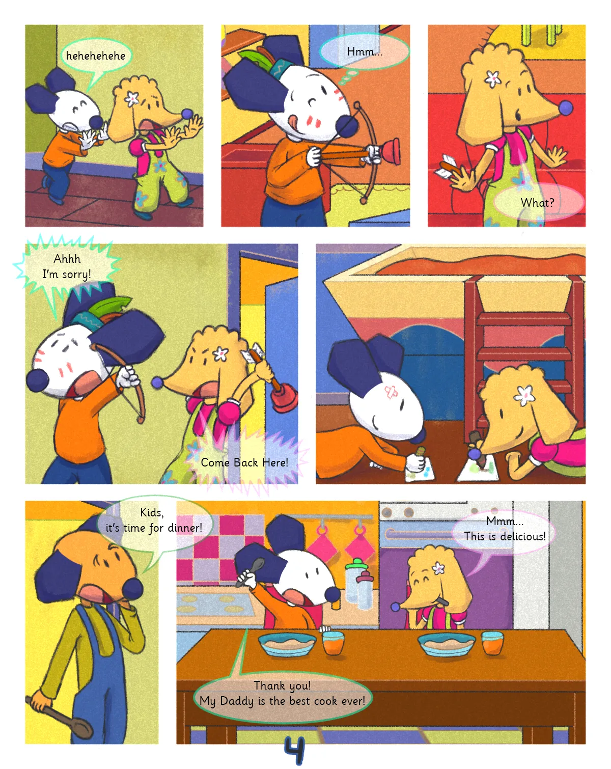 Bali: The Perfect Sleepover page 5 full