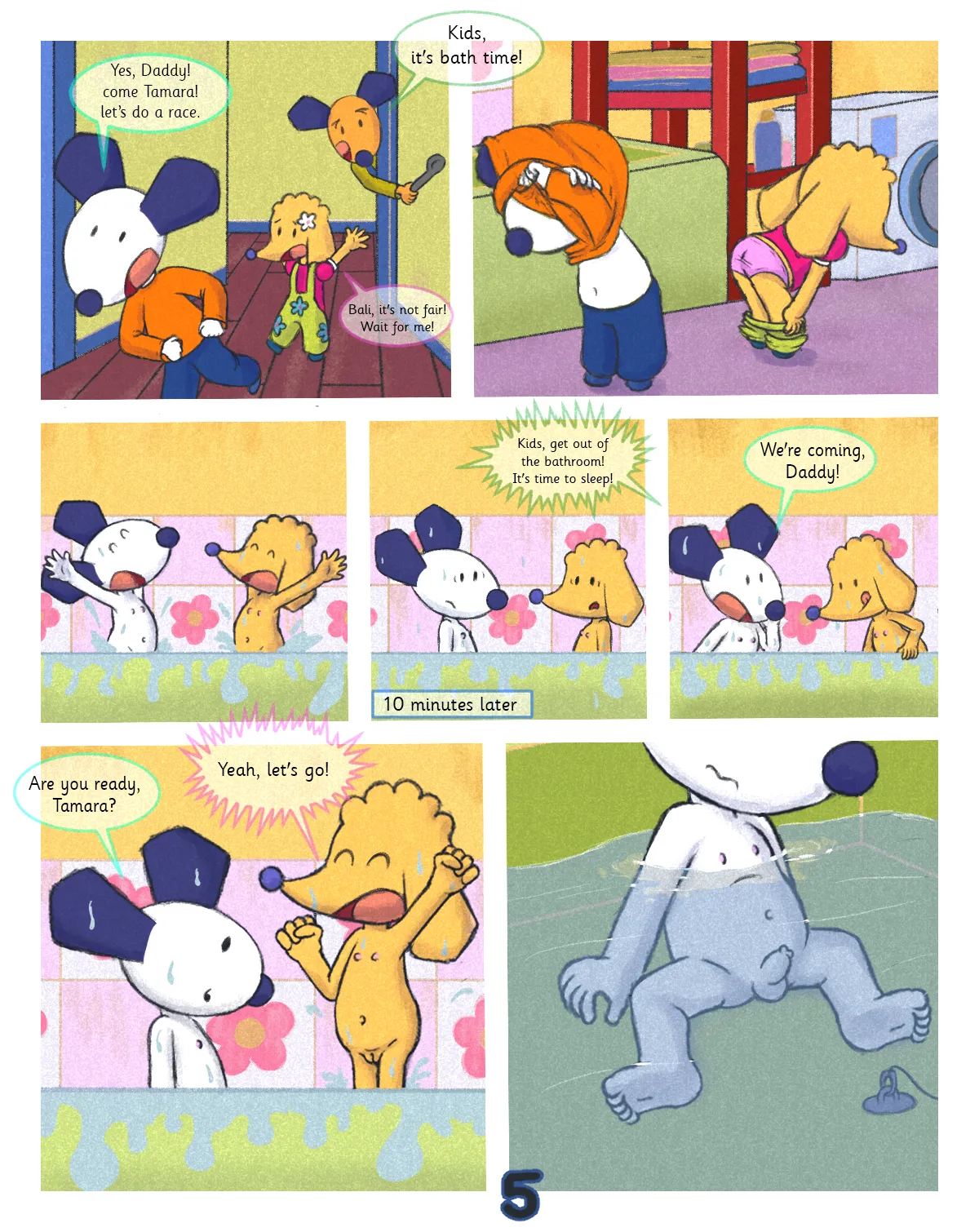 Bali: The Perfect Sleepover page 6 full