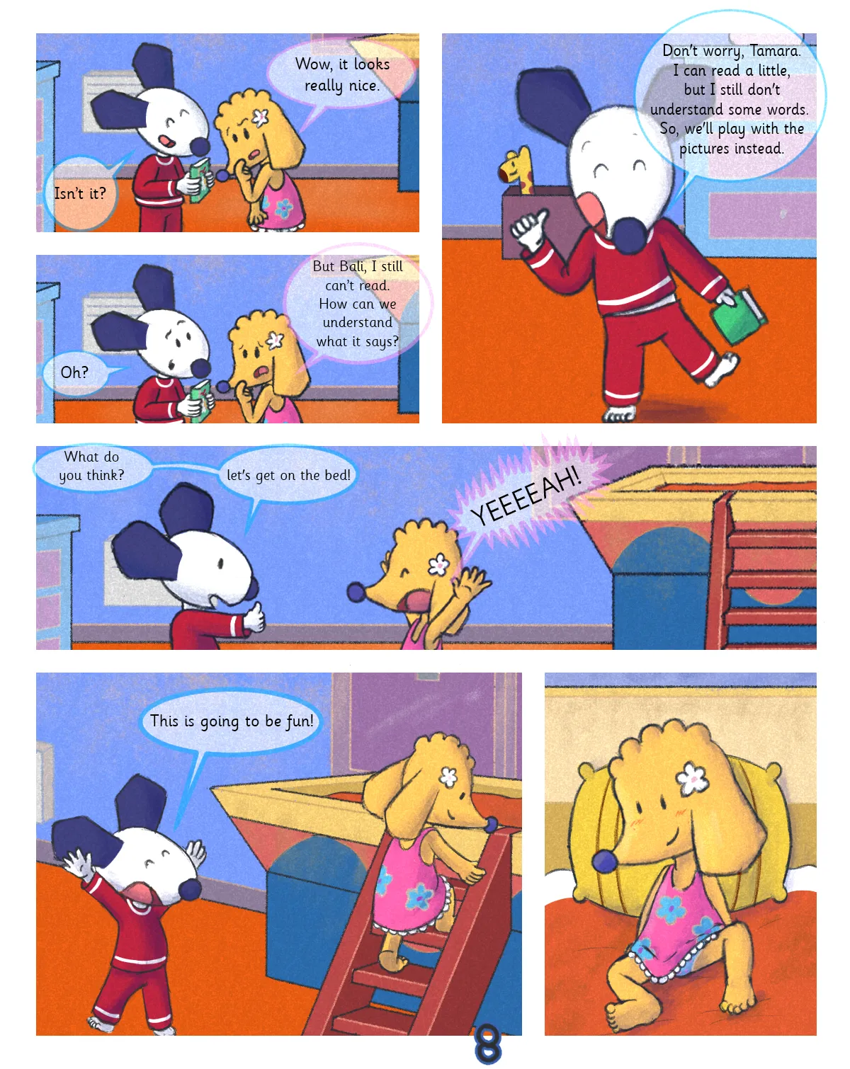 Bali: The Perfect Sleepover page 9 full
