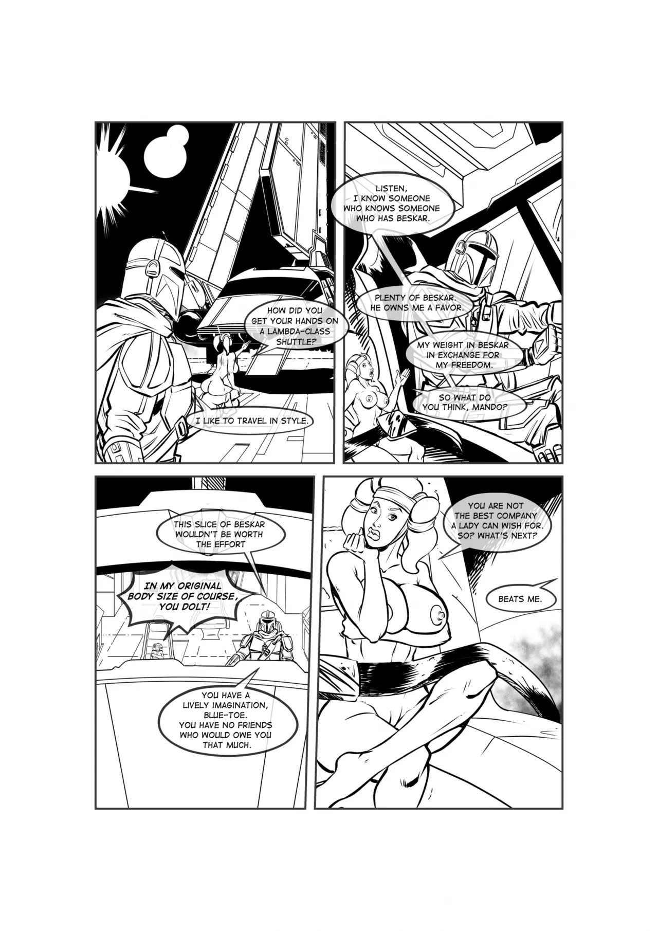 The Mandalorian - The Shrink Bounty page 3 full