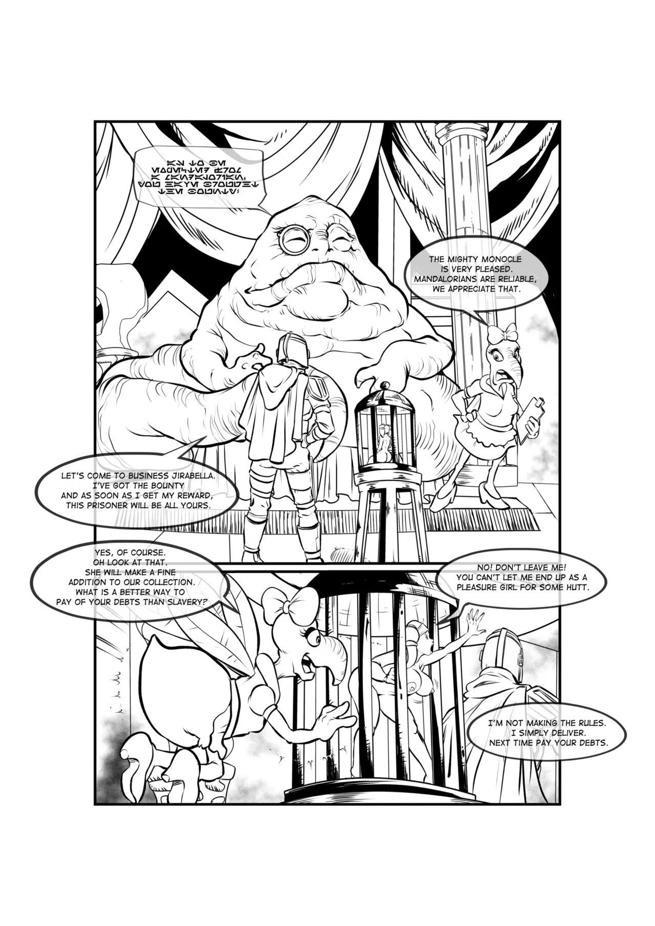 The Mandalorian - The Shrink Bounty page 7 full