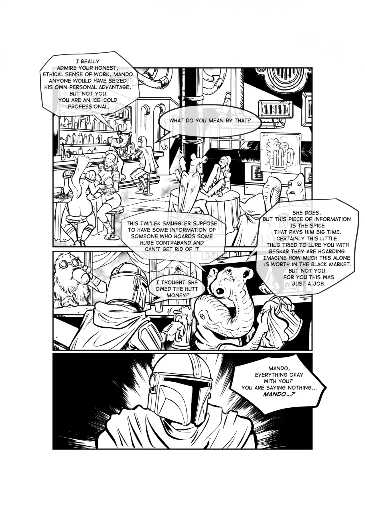 The Mandalorian - The Shrink Bounty page 8 full