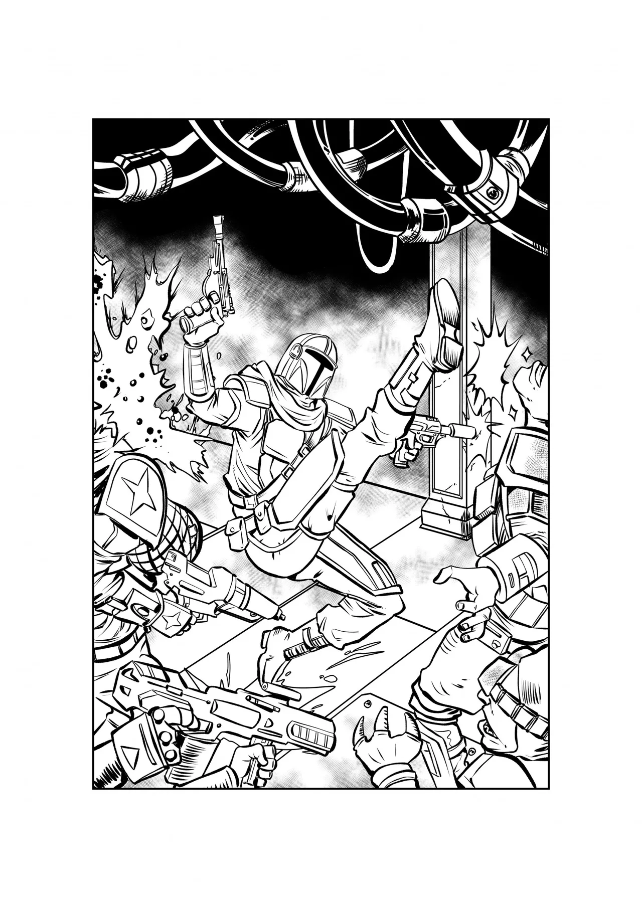 The Mandalorian - The Shrink Bounty page 9 full