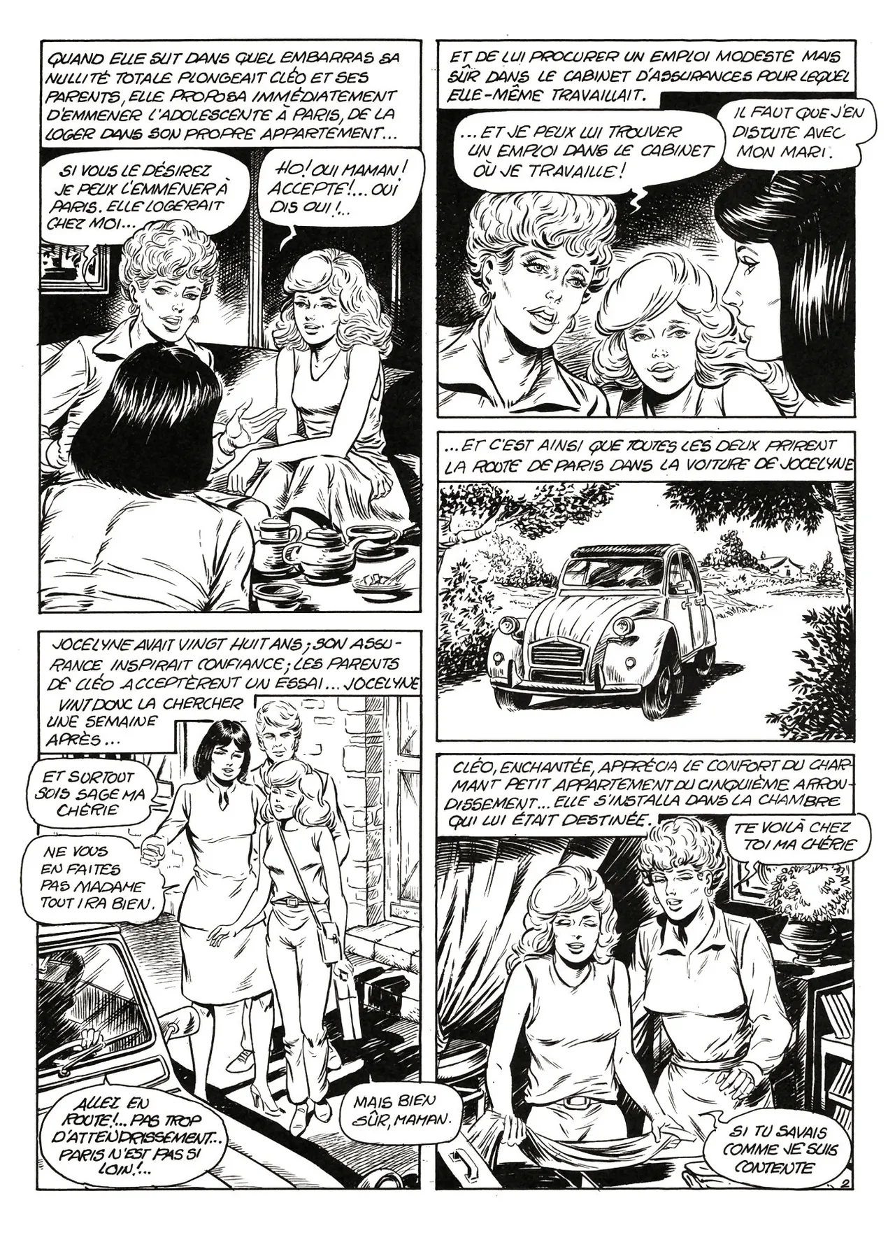 W. G. Colber  - Les aventures de Cléo #4 page 3 full