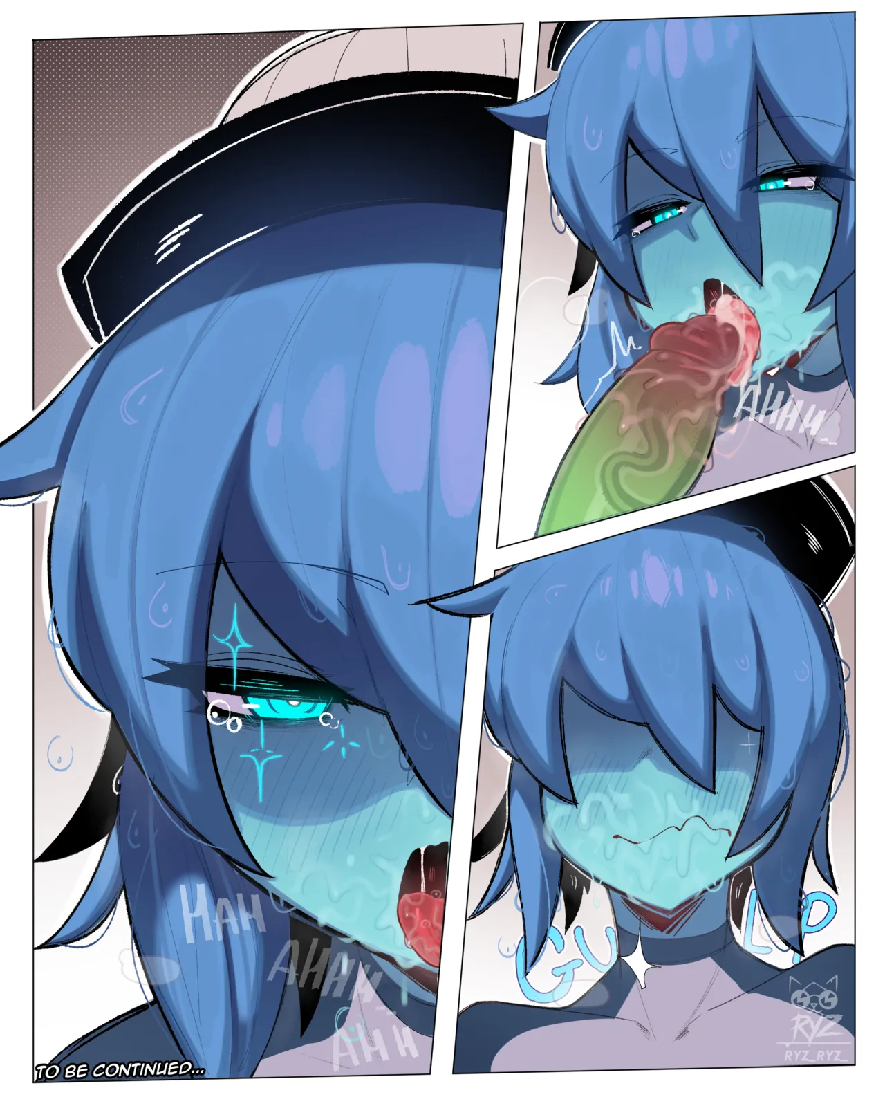 Hit the Lazuli page 9 full