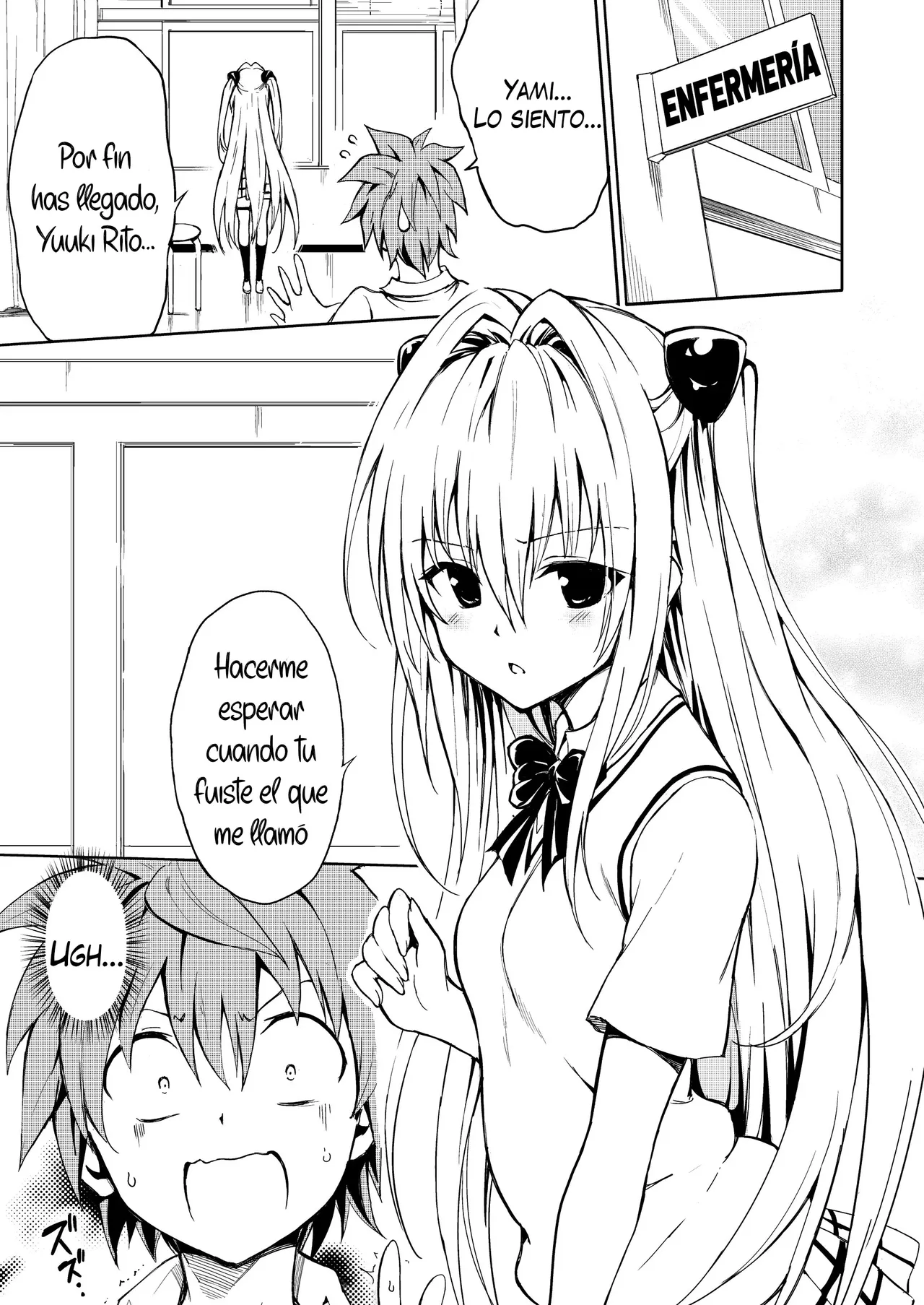 Ecchii no wa Kirai desu ka？- ¿No te Gustan las Cosas Pervertidas？ page 3 full