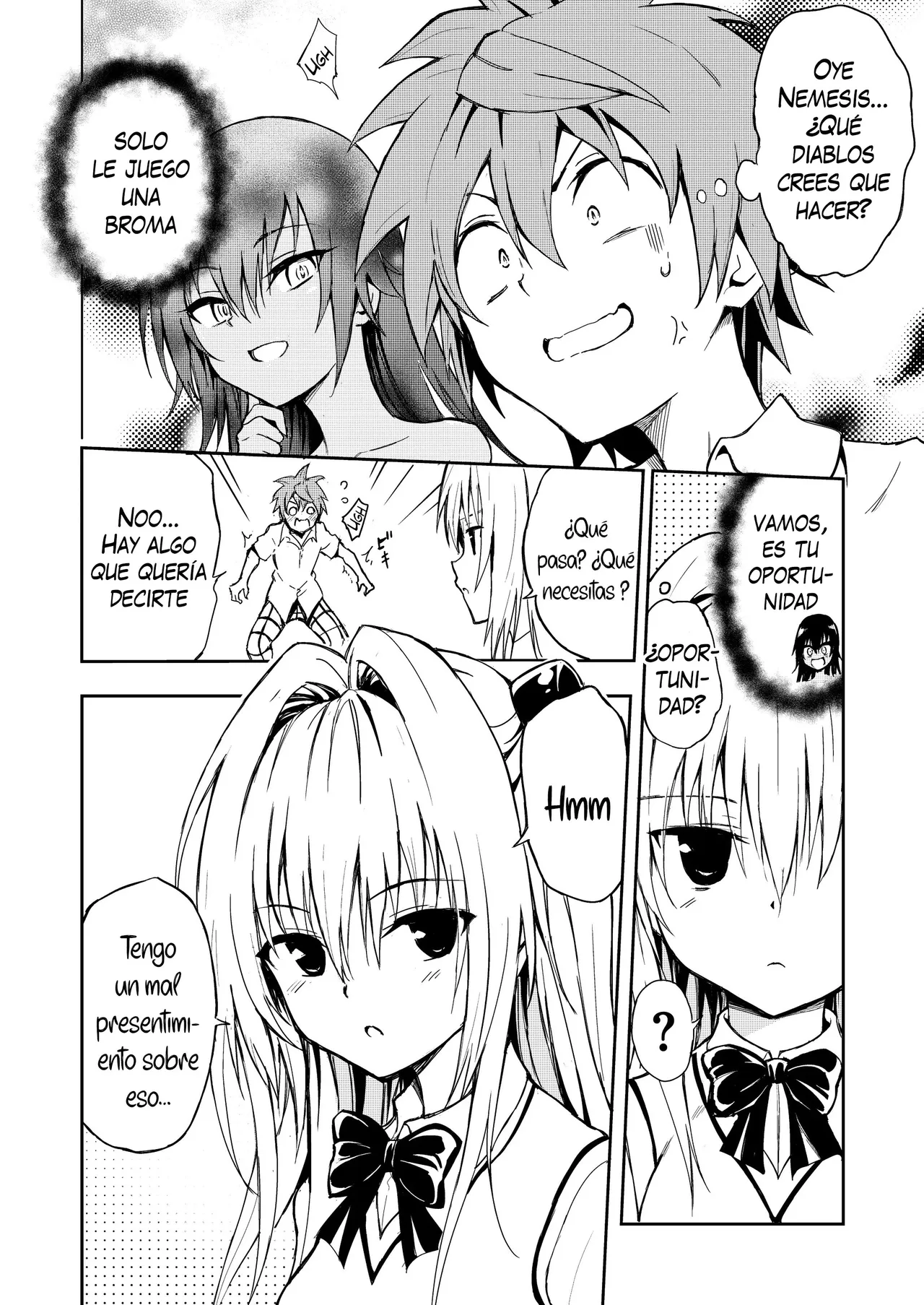 Ecchii no wa Kirai desu ka？- ¿No te Gustan las Cosas Pervertidas？ page 4 full