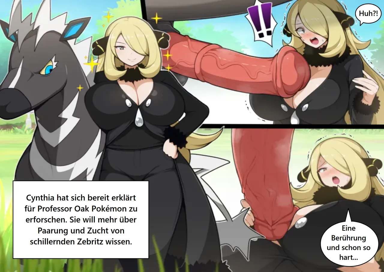 Shiny Zebstrika page 1 full