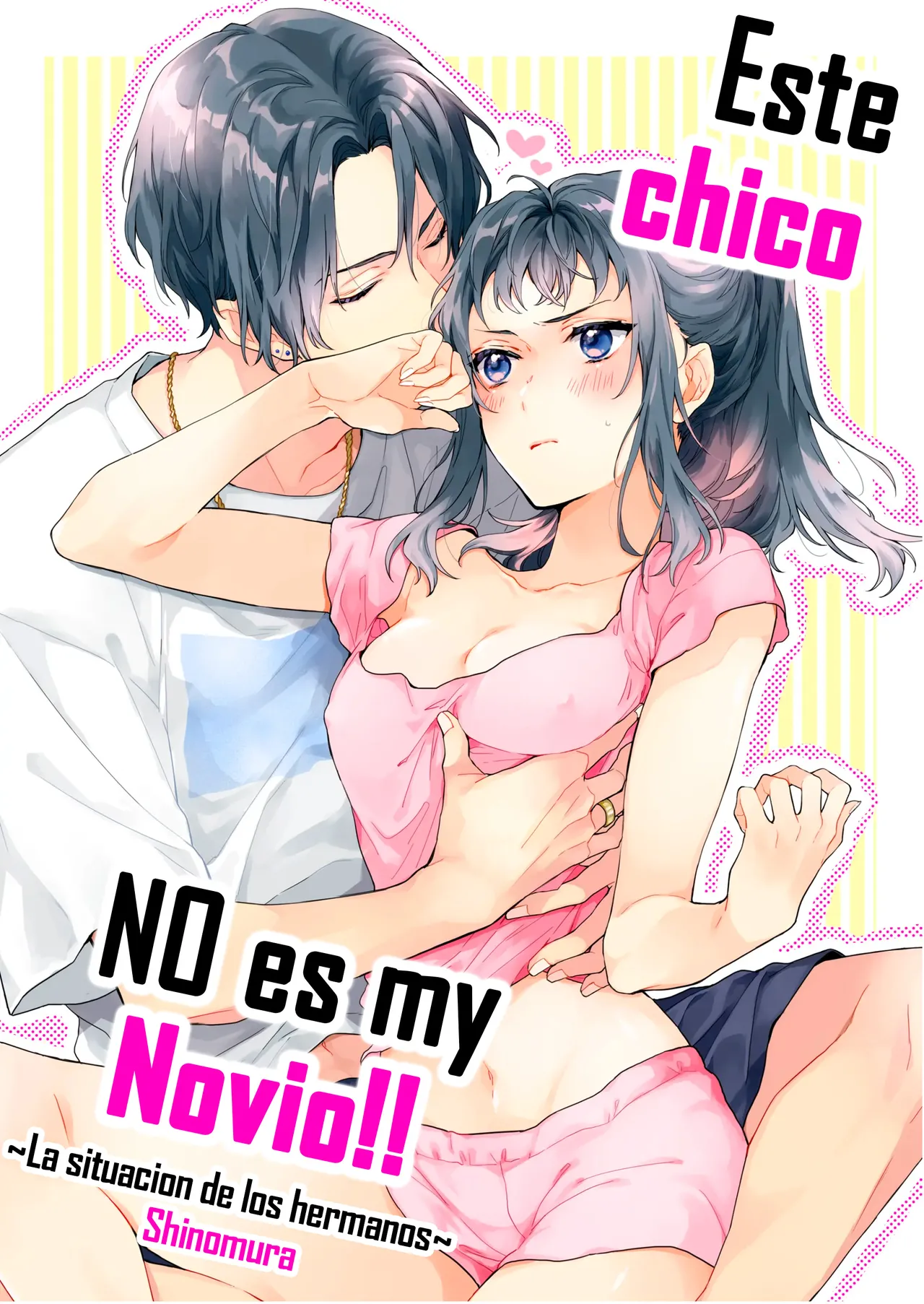 Kono Hito Kareshi ja Arimasen!!  ~Shinomura Kyoudai no Jijou~｜¡¡Este Chico NO es my Novio!!  ~La situación de los hermanos Shinomura~ page 1 full