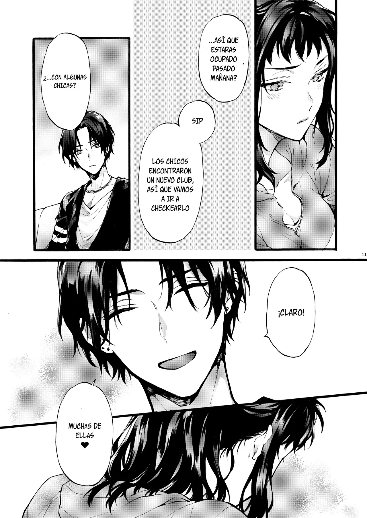 Kono Hito Kareshi ja Arimasen!!  ~Shinomura Kyoudai no Jijou~｜¡¡Este Chico NO es my Novio!!  ~La situación de los hermanos Shinomura~ page 10 full
