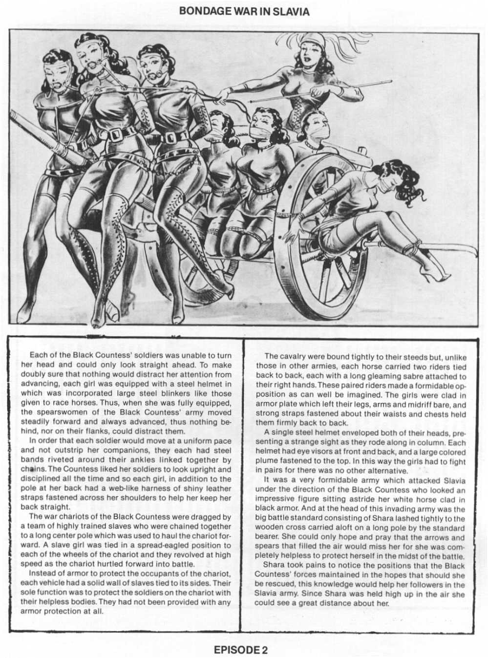 Adolfo Ruiz - Bondage War in Slavia page 3 full