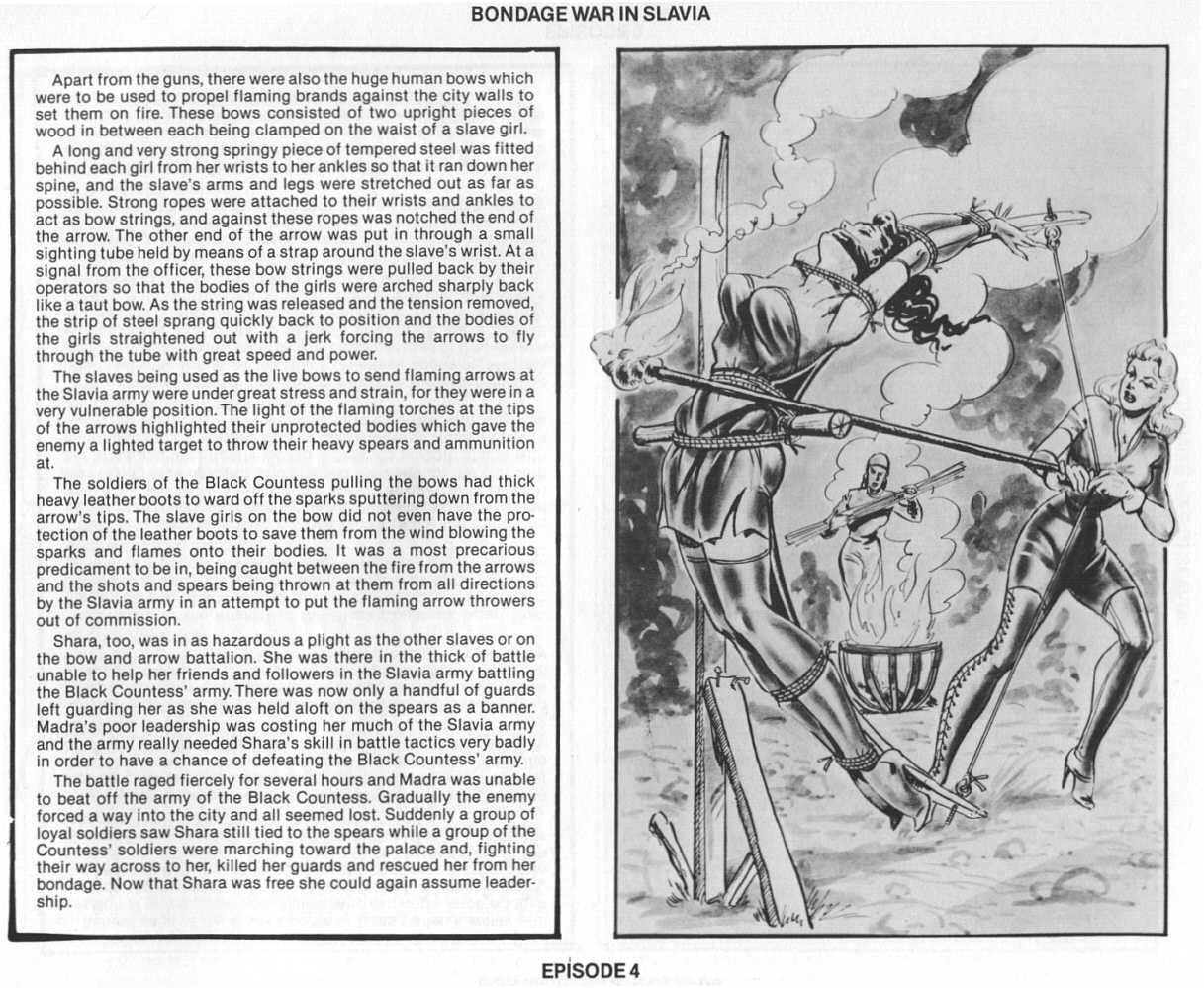Adolfo Ruiz - Bondage War in Slavia page 5 full