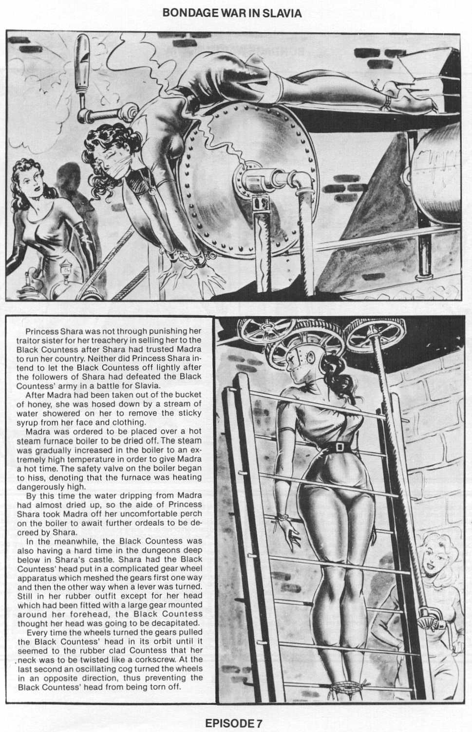 Adolfo Ruiz - Bondage War in Slavia page 8 full