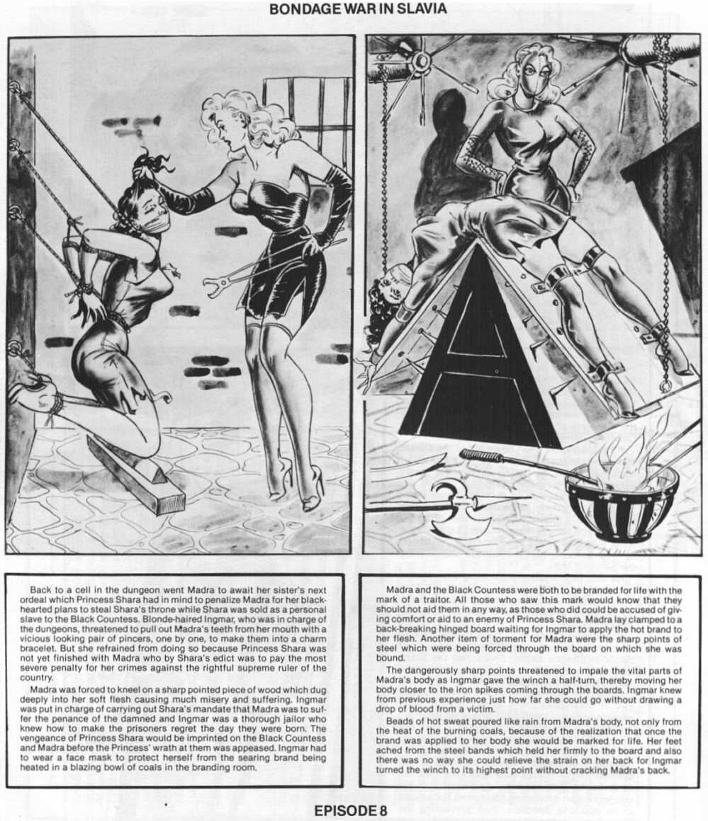 Adolfo Ruiz - Bondage War in Slavia page 9 full