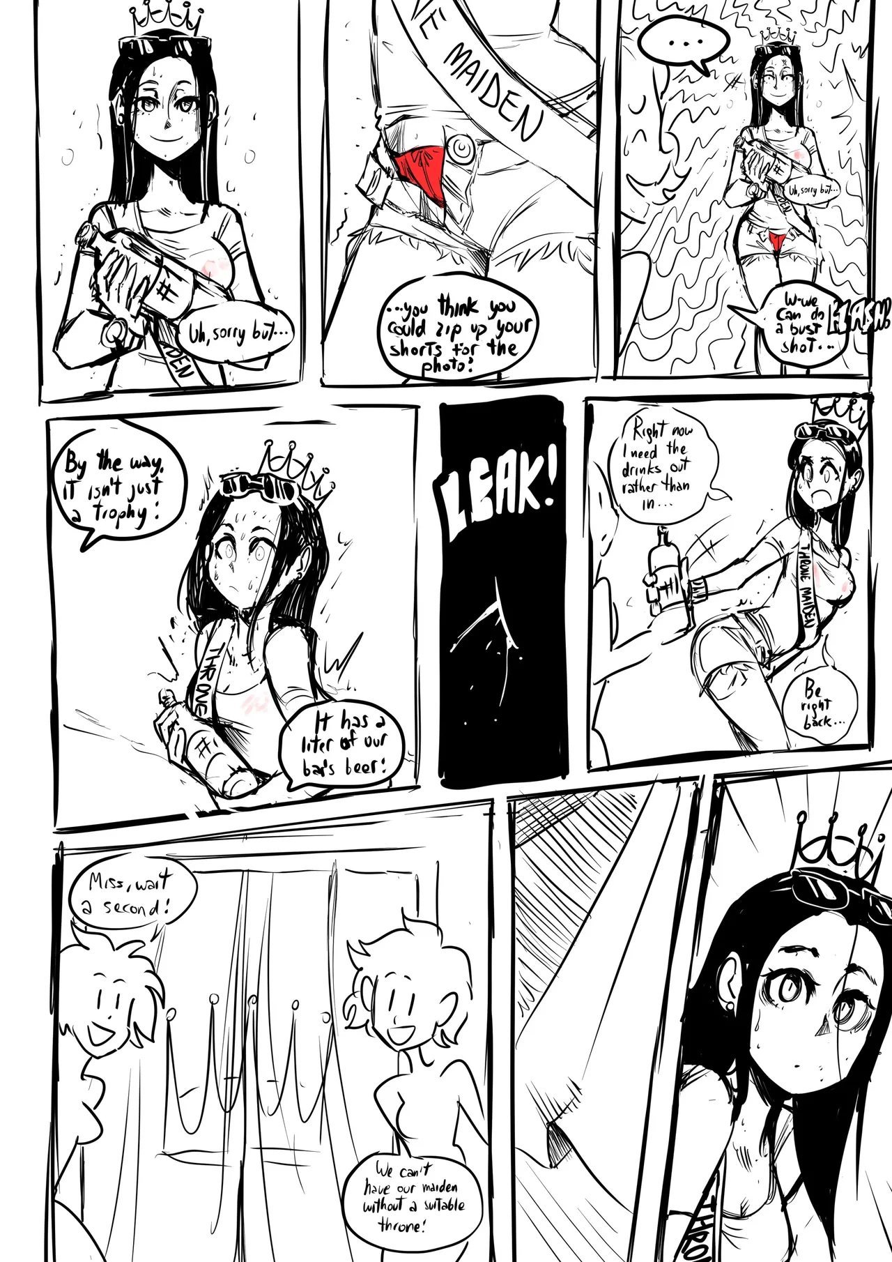Throne Maiden Gauntlet page 6 full