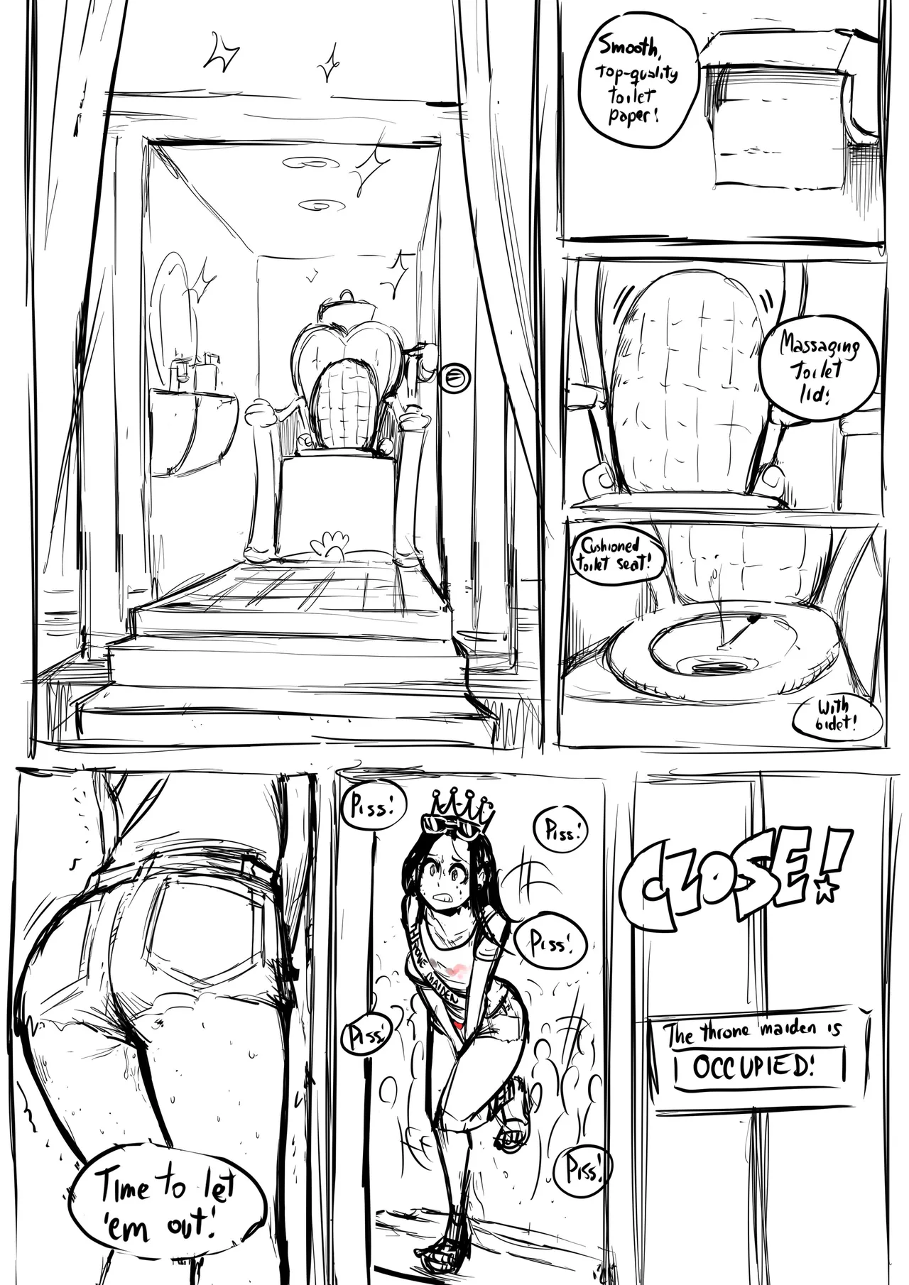 Throne Maiden Gauntlet page 7 full