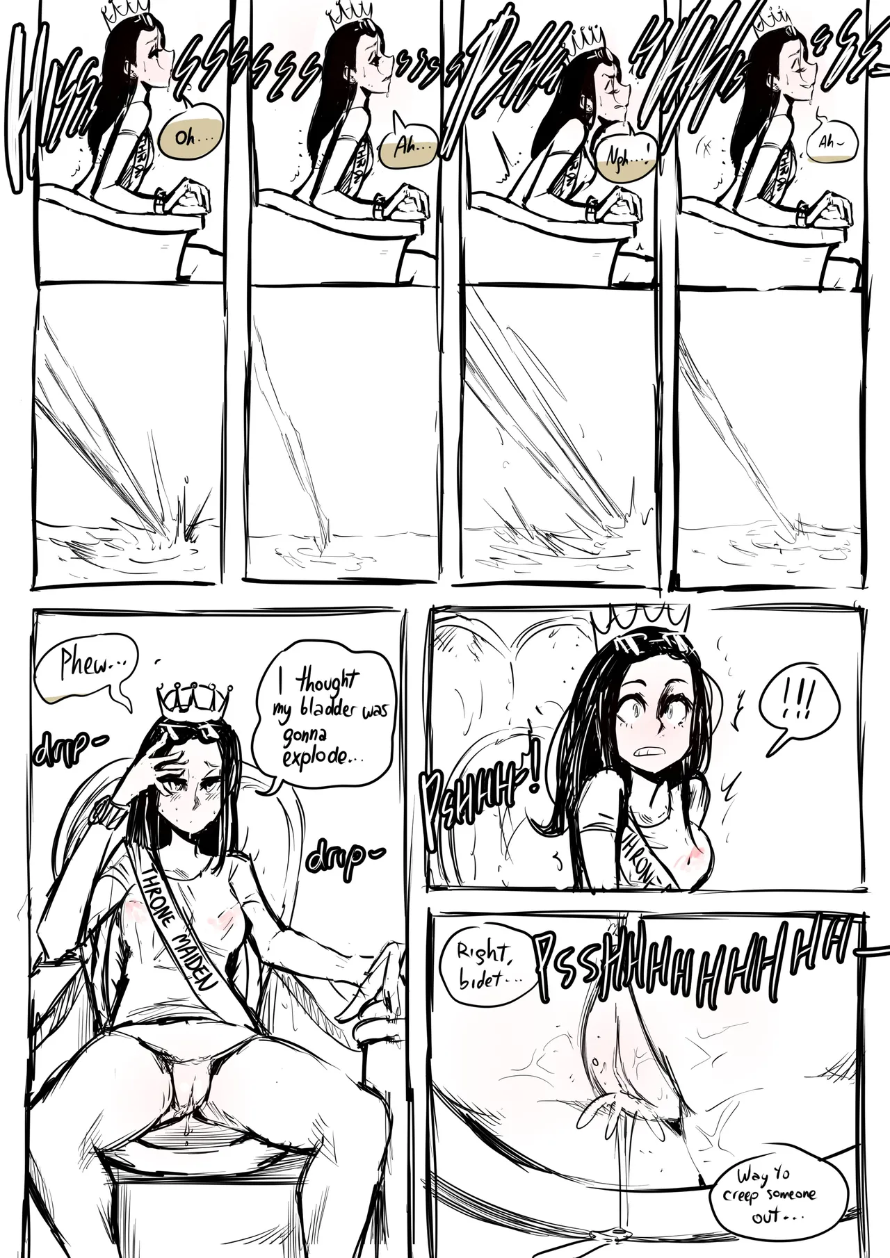 Throne Maiden Gauntlet page 9 full