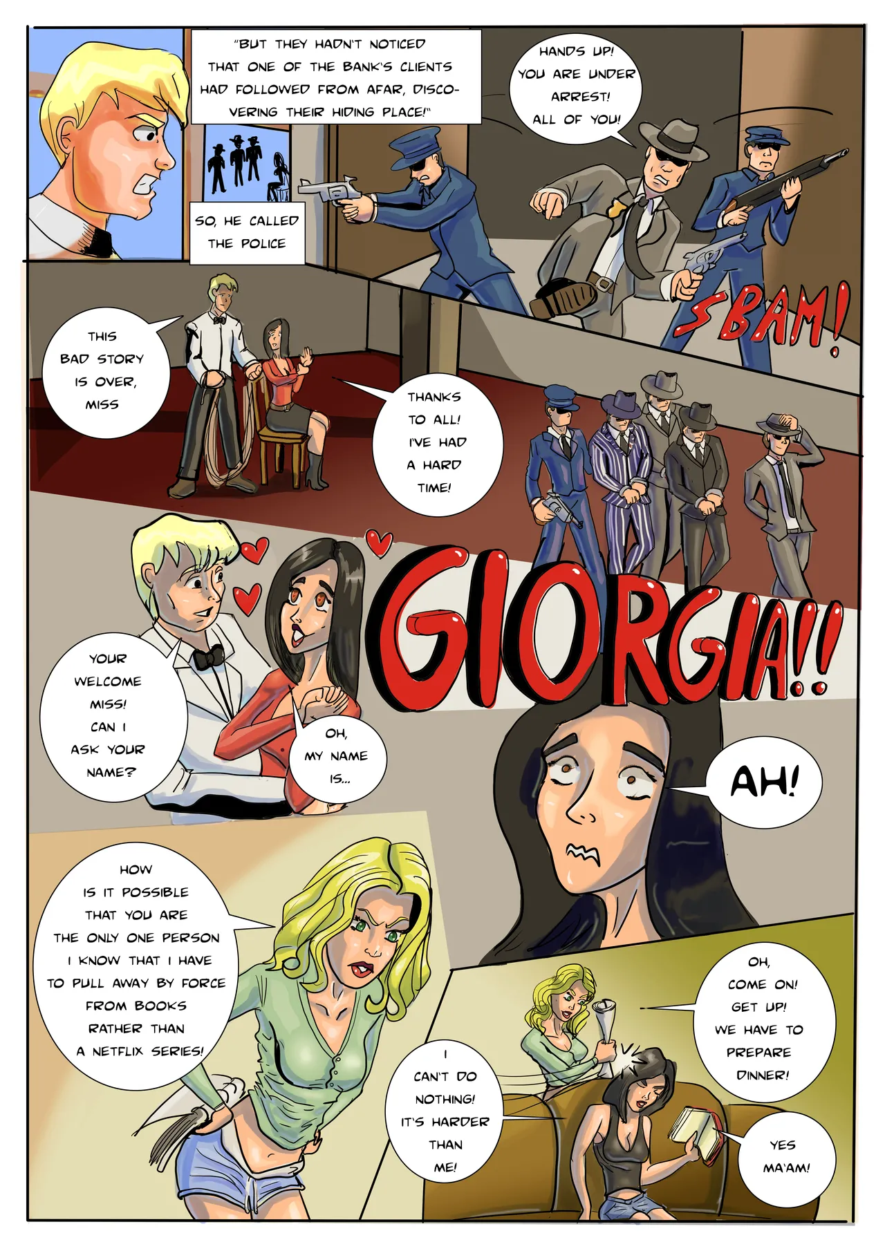 Two Friends in Trouble page 3 full