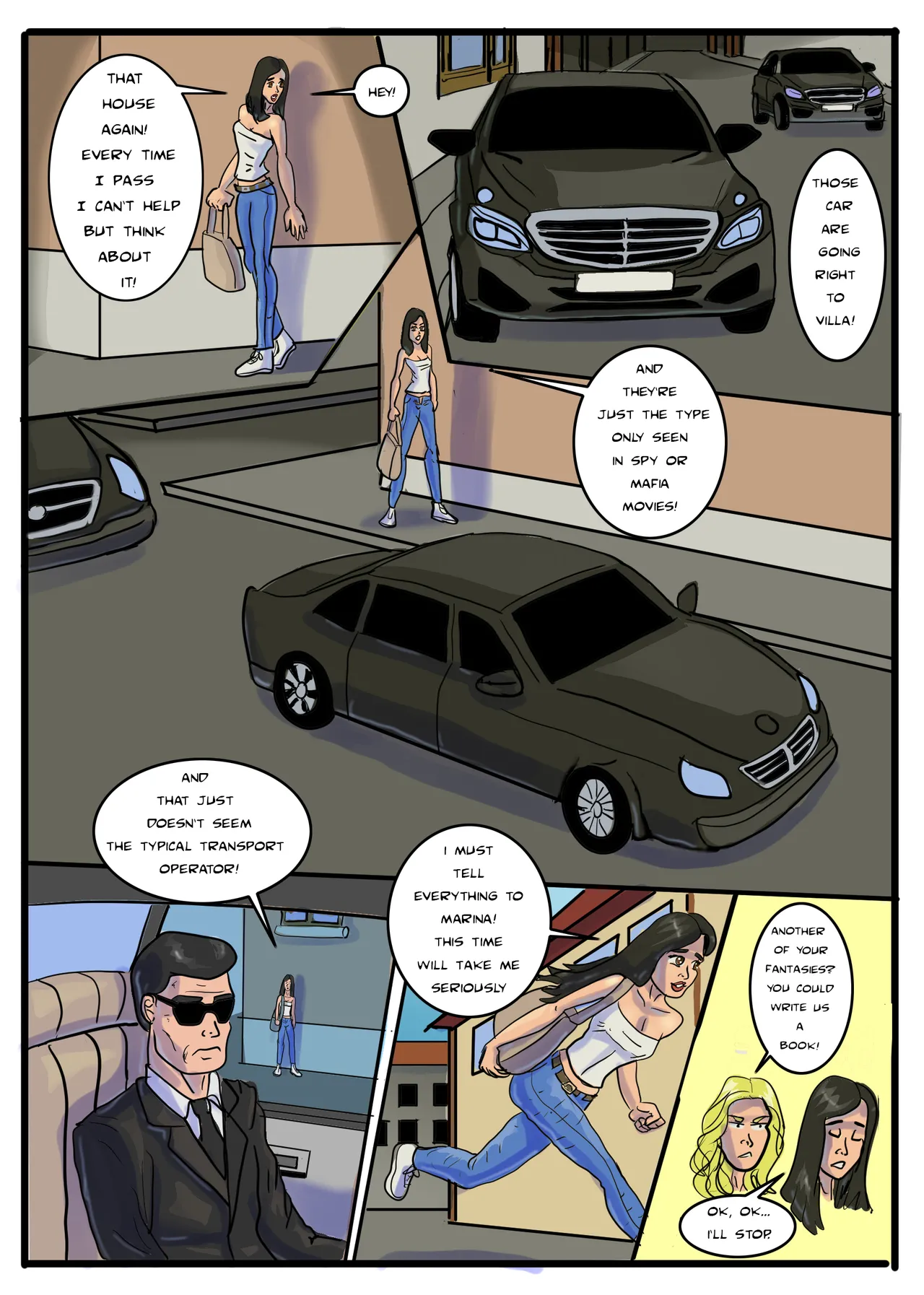 Two Friends in Trouble page 5 full