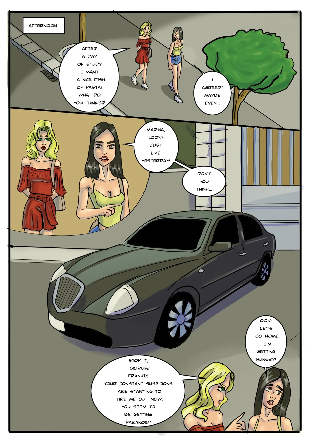 Two Friends in Trouble page 7 full