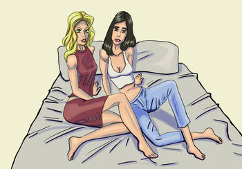 Two Friends in Trouble cover